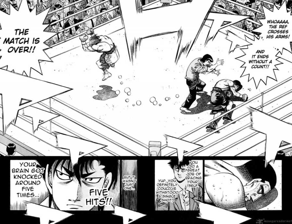 Hajime no Ippo: Fighting Spirit, Chapter 717 image 04